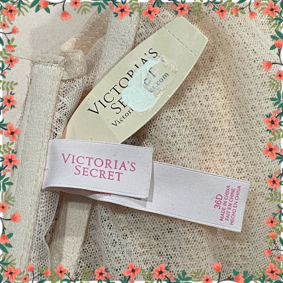 VICTORIA'S SECRET Stretch Lace & Cut-Out Corset 36D - Picture 8 of 10